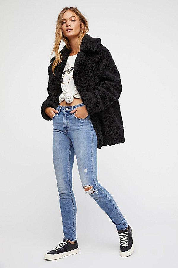 Levi's 721 High Rise Skinny Jeans By Levi's At Free People Denim